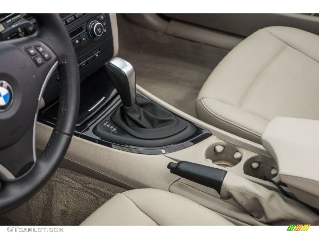 2008 1 Series 128i Convertible - Alpine White / Savanna Beige photo #19