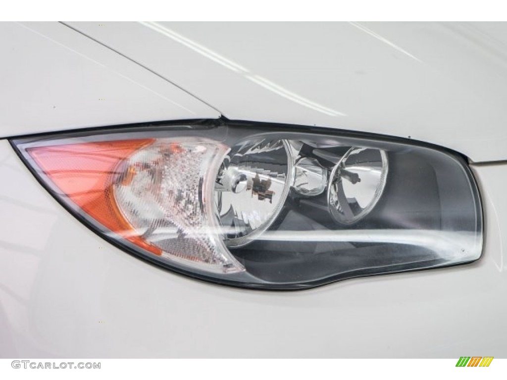 2008 1 Series 128i Convertible - Alpine White / Savanna Beige photo #27