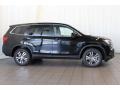 2017 Crystal Black Pearl Honda Pilot EX-L AWD  photo #3