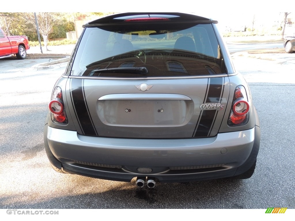 2005 Cooper S Hardtop - Dark Silver Metallic / Black/Panther Black photo #6