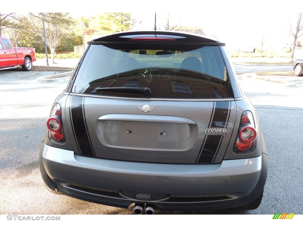 2005 Cooper S Hardtop - Dark Silver Metallic / Black/Panther Black photo #7