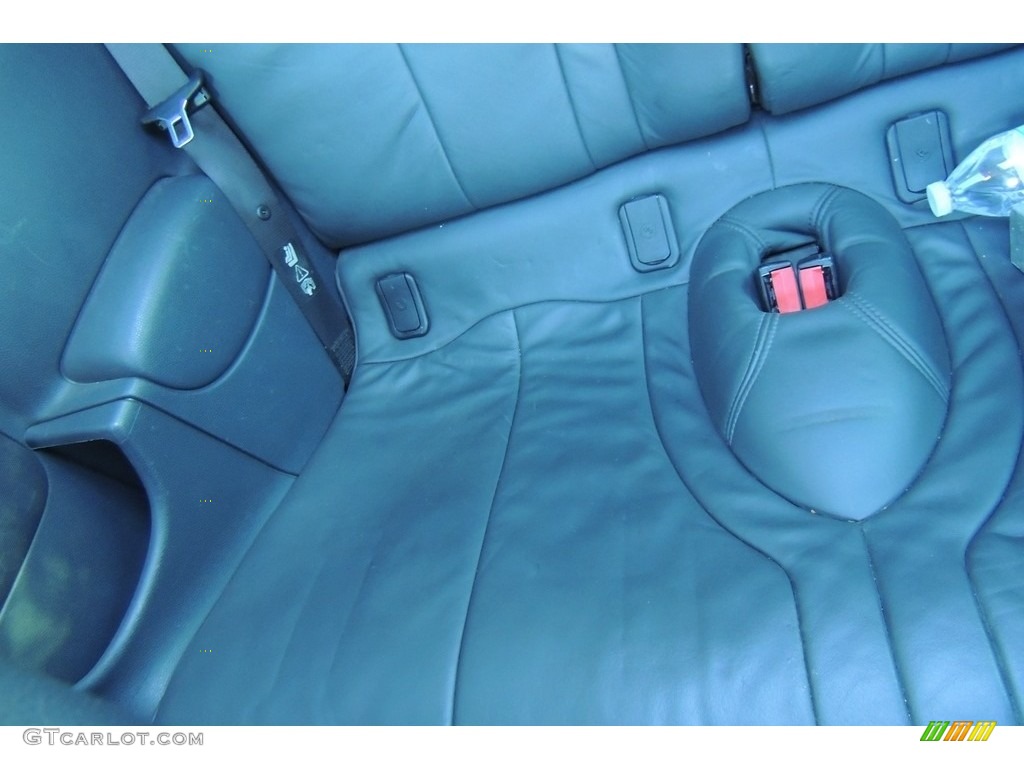 2005 Cooper S Hardtop - Dark Silver Metallic / Black/Panther Black photo #10