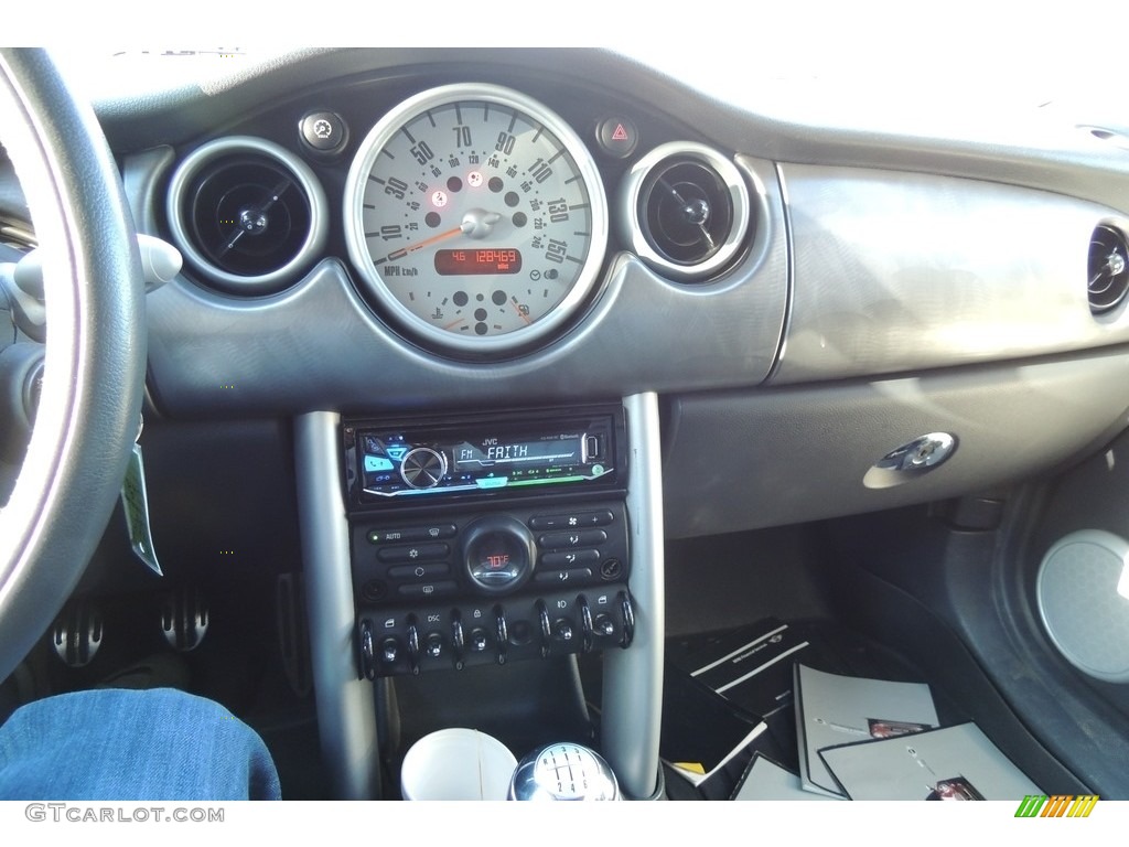 2005 Cooper S Hardtop - Dark Silver Metallic / Black/Panther Black photo #12