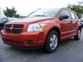 2009 Sunburst Orange Pearl Dodge Caliber SE  photo #1