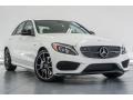 2017 Polar White Mercedes-Benz C 43 AMG 4Matic Sedan  photo #12