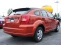 2009 Sunburst Orange Pearl Dodge Caliber SE  photo #3