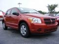 2009 Sunburst Orange Pearl Dodge Caliber SE  photo #4