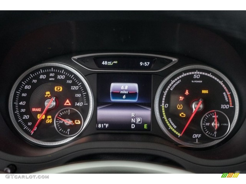 2017 Mercedes-Benz B 250e Gauges Photo #119269927