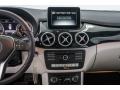 2017 Mercedes-Benz B Crystal Grey Interior Controls Photo