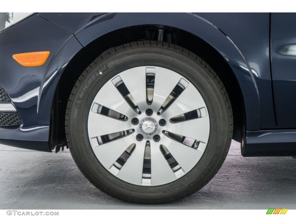 2017 Mercedes-Benz B 250e Wheel Photo #119269966