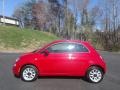 2017 Rosso (Red) Fiat 500 Pop  photo #1