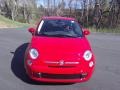 2017 Rosso (Red) Fiat 500 Pop  photo #3