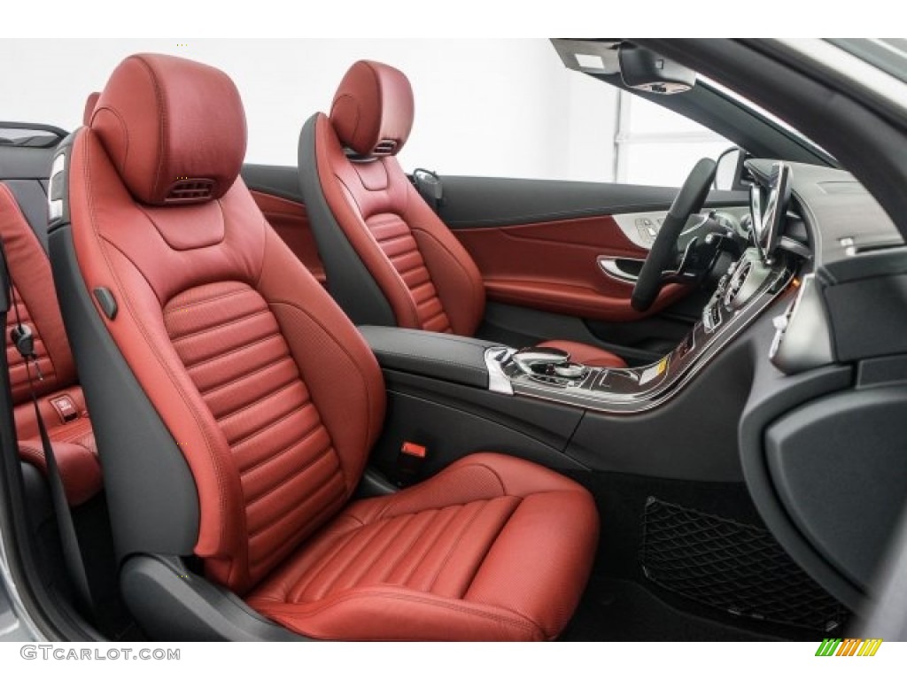 Cranberry Red/Black Interior 2017 Mercedes-Benz C 43 AMG 4Matic Cabriolet Photo #119270269