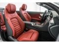 Cranberry Red/Black Interior Photo for 2017 Mercedes-Benz C #119270269