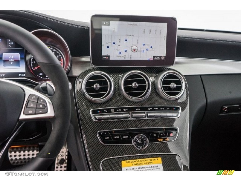 2017 Mercedes-Benz C 43 AMG 4Matic Cabriolet Controls Photo #119270386