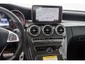 Controls of 2017 C 43 AMG 4Matic Cabriolet