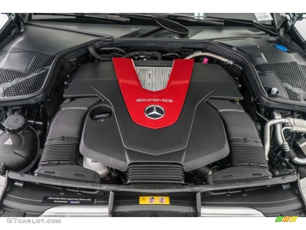 2017 Mercedes-Benz C 43 AMG 4Matic Cabriolet 3.0 Liter AMG DI biturbo DOHC 24-Valve VVT V6 Engine Photo #119270410