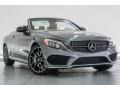 2017 Selenite Grey Metallic Mercedes-Benz C 43 AMG 4Matic Cabriolet  photo #12