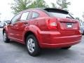 2009 Inferno Red Crystal Pearl Dodge Caliber SE  photo #2