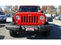 2017 Firecracker Red Jeep Wrangler Unlimited Sport 4x4  photo #2