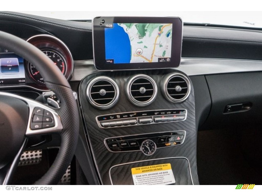 2017 Mercedes-Benz C 43 AMG 4Matic Cabriolet Navigation Photo #119270638