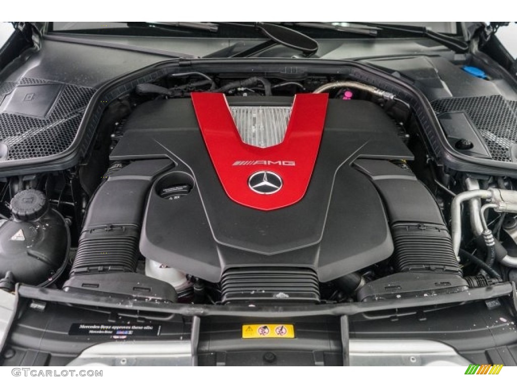2017 Mercedes-Benz C 43 AMG 4Matic Cabriolet 3.0 Liter AMG DI biturbo DOHC 24-Valve VVT V6 Engine Photo #119270656