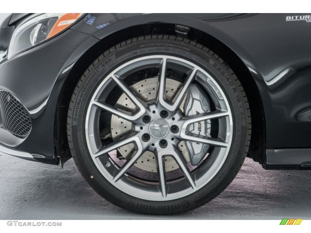 2017 Mercedes-Benz C 43 AMG 4Matic Cabriolet Wheel Photo #119270679