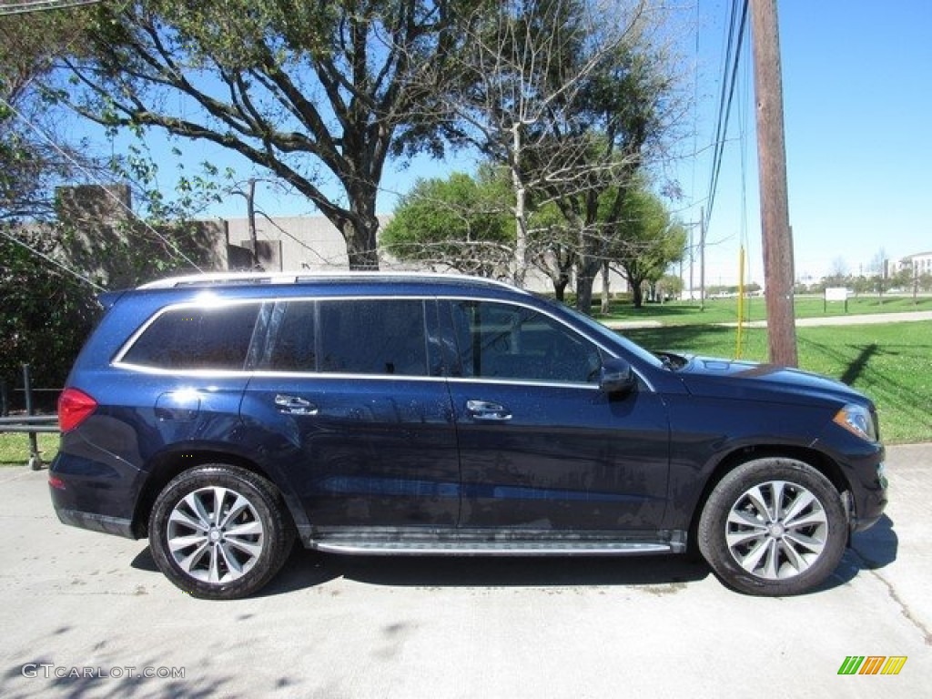 2015 GL 450 4Matic - Lunar Blue Metallic / Almond Beige/Mocha photo #6