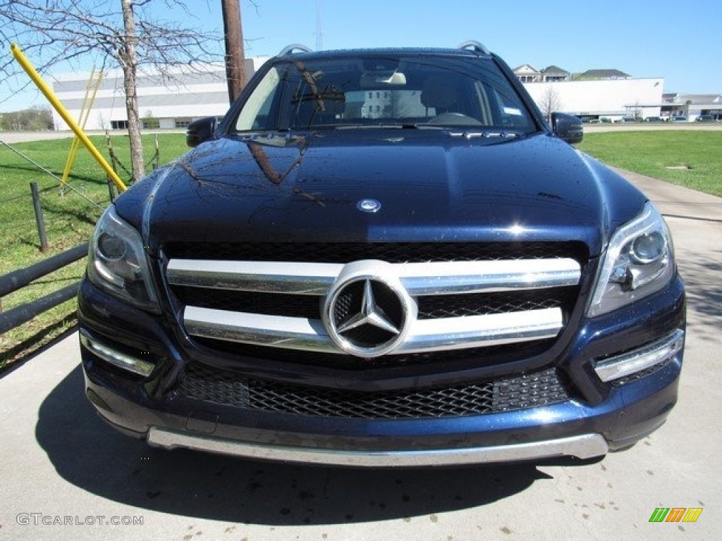 2015 GL 450 4Matic - Lunar Blue Metallic / Almond Beige/Mocha photo #9