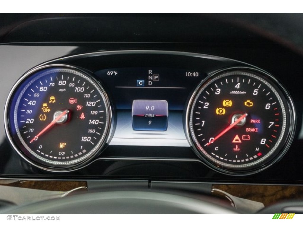 2017 Mercedes-Benz E 400 4Matic Wagon Gauges Photo #119271304