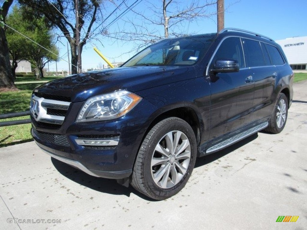 2015 GL 450 4Matic - Lunar Blue Metallic / Almond Beige/Mocha photo #10