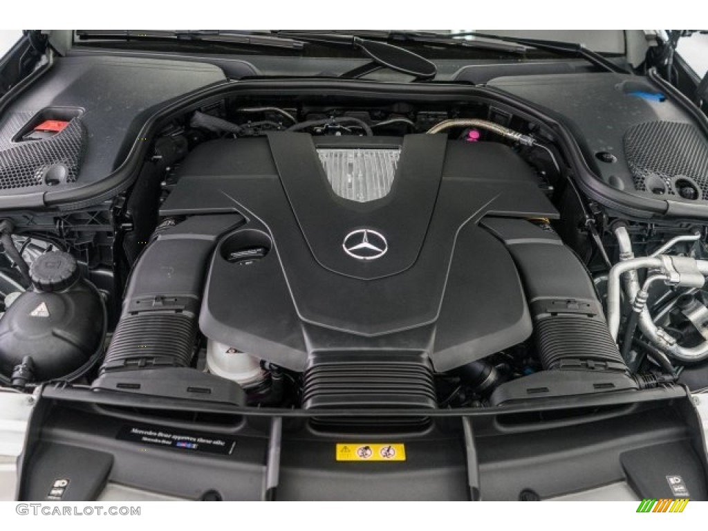 2017 Mercedes-Benz E 400 4Matic Wagon 3.0 Liter Turbocharged DOHC 24-Valve VVT V6 Engine Photo #119271337