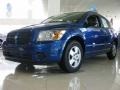 2009 Deep Water Blue Pearl Dodge Caliber SE  photo #1