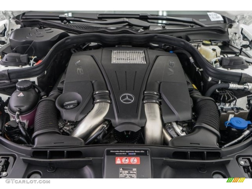 2017 Mercedes-Benz CLS 550 Coupe 4.7 Liter DI biturbo DOHC 32-Valve VVT V8 Engine Photo #119271579