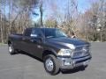 Granite Crystal Metallic - 3500 Laramie Crew Cab 4x4 Dual Rear Wheel Photo No. 4