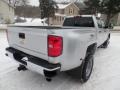 Silver Ice Metallic - Silverado 3500HD Work Truck Crew Cab Dual Rear Wheel 4x4 Photo No. 5