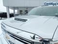 Silver Ice Metallic - Silverado 3500HD Work Truck Crew Cab Dual Rear Wheel 4x4 Photo No. 14