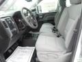 2017 Silver Ice Metallic Chevrolet Silverado 3500HD Work Truck Crew Cab Dual Rear Wheel 4x4  photo #19