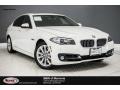 Alpine White 2016 BMW 5 Series 535i Sedan
