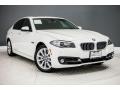 Alpine White - 5 Series 535i Sedan Photo No. 12