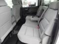 2017 Silver Ice Metallic Chevrolet Silverado 3500HD Work Truck Crew Cab Dual Rear Wheel 4x4  photo #45