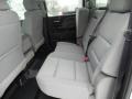 2017 Silver Ice Metallic Chevrolet Silverado 3500HD Work Truck Crew Cab Dual Rear Wheel 4x4  photo #48
