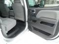 Silver Ice Metallic - Silverado 3500HD Work Truck Crew Cab Dual Rear Wheel 4x4 Photo No. 49