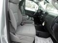 2017 Silver Ice Metallic Chevrolet Silverado 3500HD Work Truck Crew Cab Dual Rear Wheel 4x4  photo #55