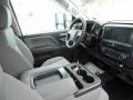 2017 Silver Ice Metallic Chevrolet Silverado 3500HD Work Truck Crew Cab Dual Rear Wheel 4x4  photo #56