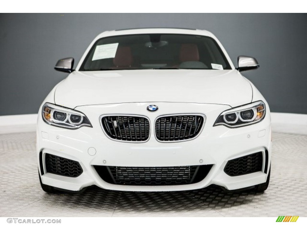 2014 M235i Coupe - Alpine White / Black photo #2