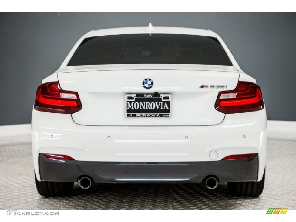 2014 M235i Coupe - Alpine White / Black photo #3