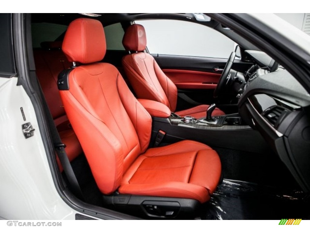 2014 M235i Coupe - Alpine White / Black photo #6