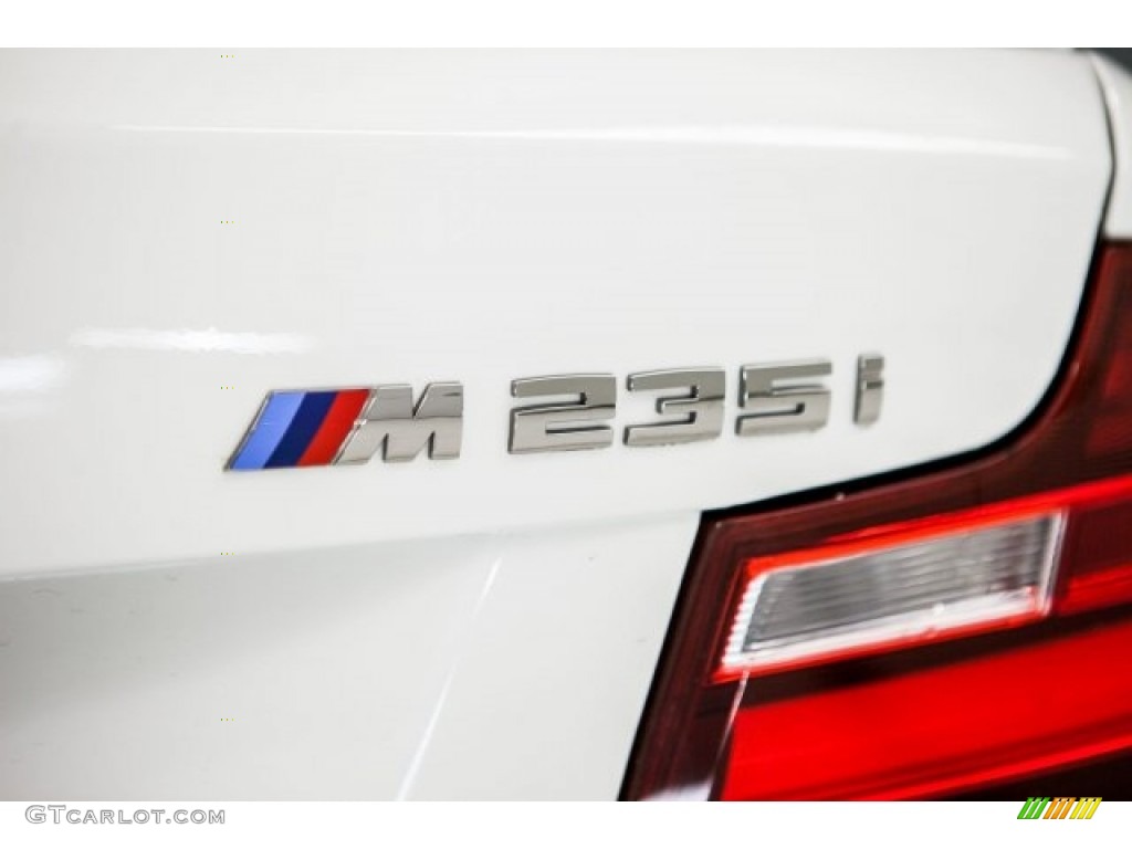2014 M235i Coupe - Alpine White / Black photo #7