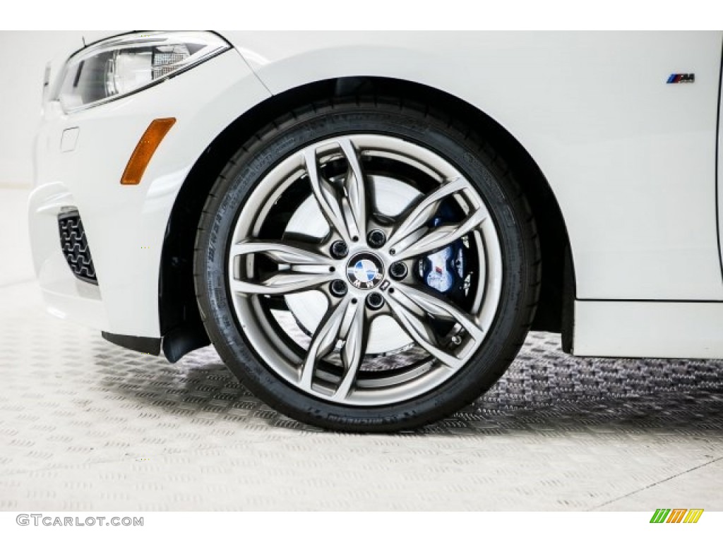 2014 M235i Coupe - Alpine White / Black photo #8